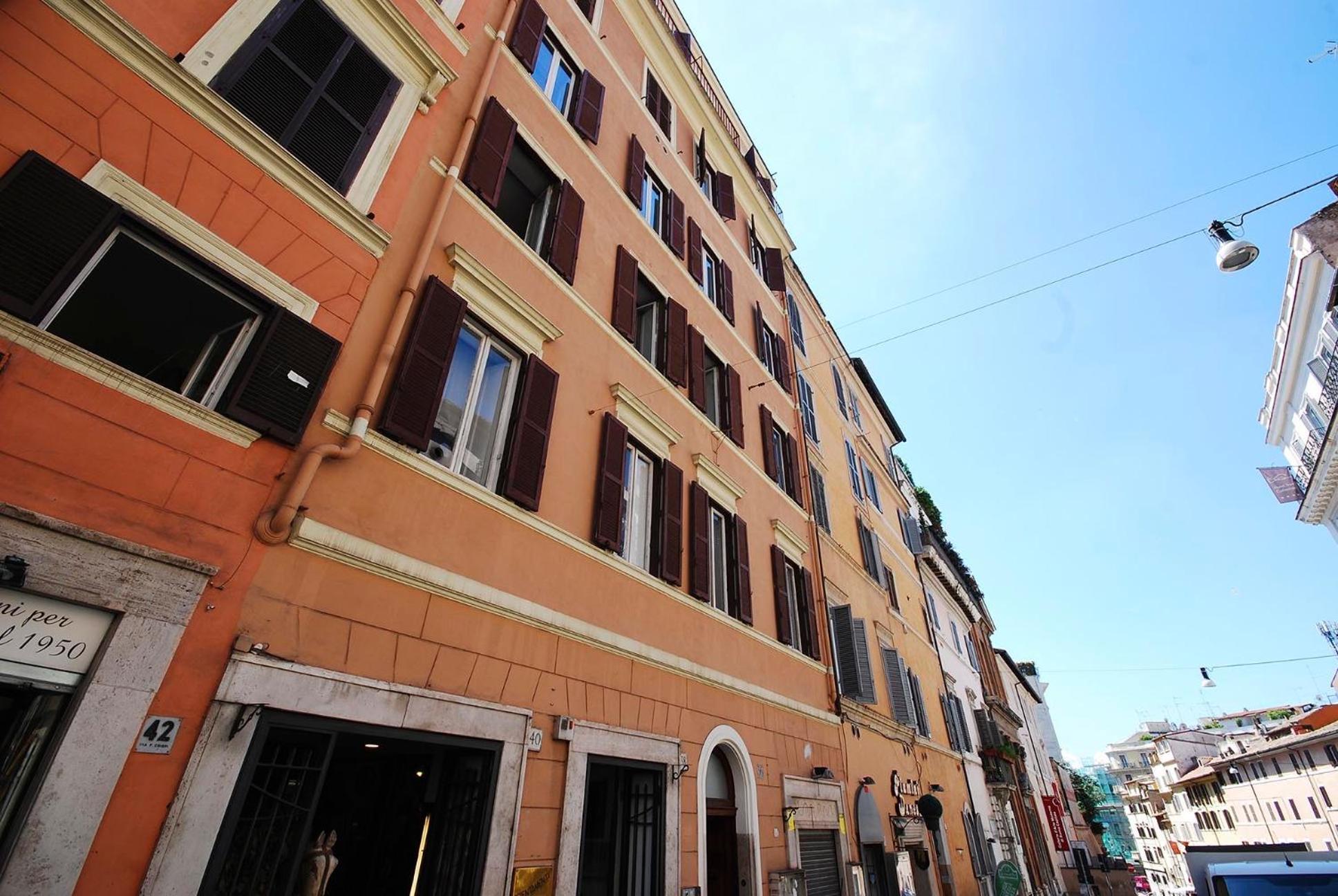 Crispi Relax Apartment Рим Экстерьер фото
